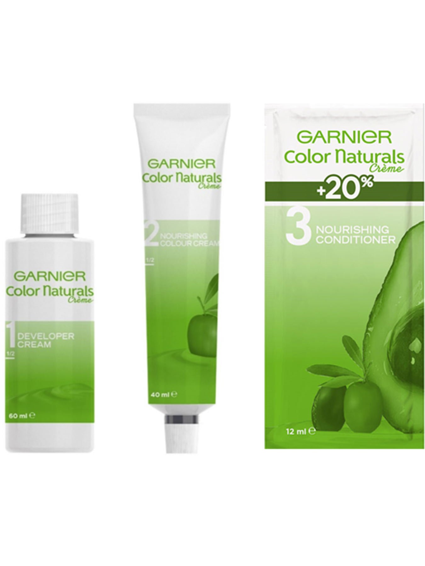 Краска для волос Garnier Color Naturals 2.6 Красная ночь-5